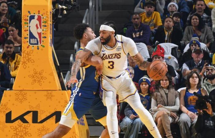 Verletzungsbericht der Lakers: Anthony Davis gibt Update, nachdem er das Spiel verlassen hat