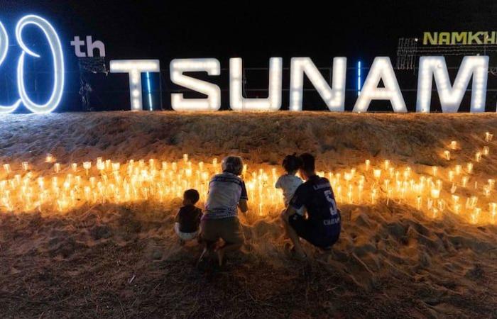 20. Jahrestag des Tsunamis im Indischen Ozean 2004