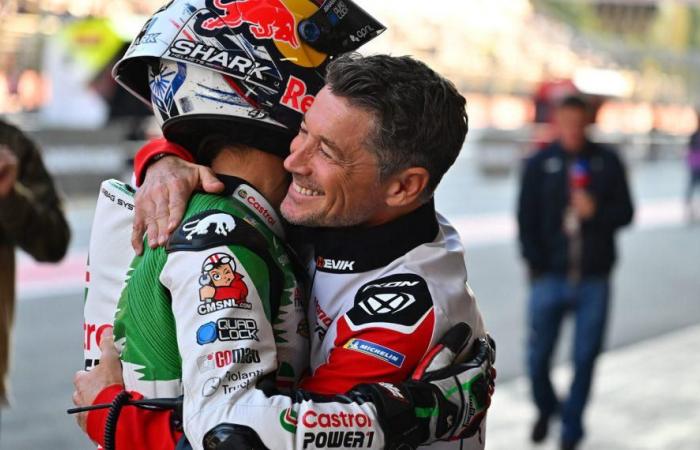 MotoGP, Lucio Cecchinello: „Ich denke, der Verdienst gebührt nicht dem Team, sondern Johann Zarco, der diese Honda zu interpretieren wusste.“