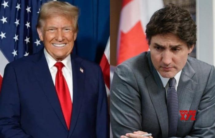 Trump übermittelt Weihnachtsgrüße an „Gouverneur Justin Trudeau von Kanada“