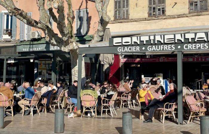 Die Provence ist wegen der Feierlichkeiten zum Jahresende voller Touristen