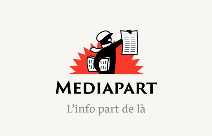 Die Titelseite von Mediapart vom 25.12.2024