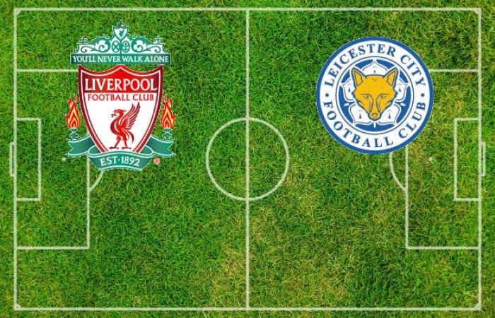 Liverpool-Leicester Donnerstag, 26. Dezember 2024 um 21 Uhr | 00