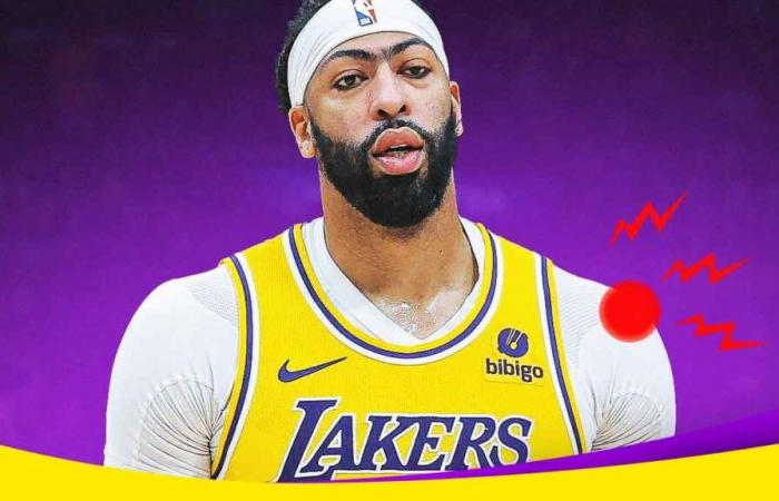 Anthony Davis bricht sein Schweigen über die Verletzungsangst gegen die Warriors