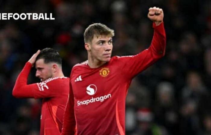 Bestätigte Aufstellung von Man Utd (3-4-2-1) gegen Wolves, Leny Yoro und Rasmus Hojlund beginnen