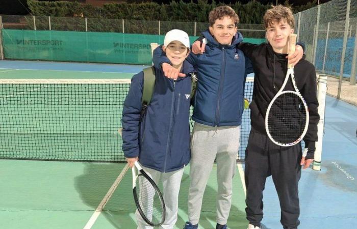 In Sète ein voller Erfolg für die Spieler des Barrou Tennis Club