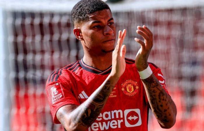 Rashford zu Hause, immer weiter weg von United. Napoli mag den Stürmer