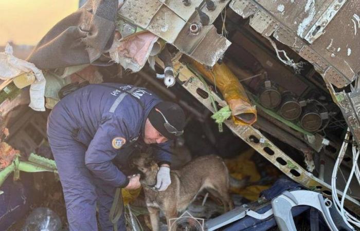 Russland warnt vor „Hypothesen“ zum Flugzeugabsturz von Aserbaidschan Airlines in Kasachstan