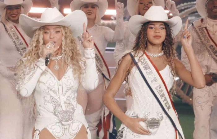 Beyoncé bringt Blue Ivy beim Debüt-Auftritt von „Cowboy Carter“ zum Vorschein