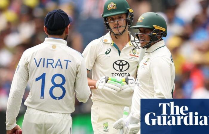 Virat Kohli wurde nach dem Zusammenstoß von Sam Konstas im Boxing Day Test mit einer Geldstrafe von 20 % der Spielgebühr belegt | Kricket