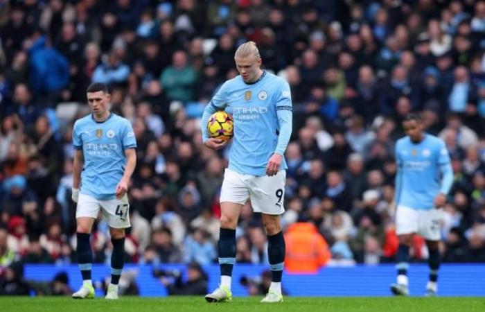 Manchester City wurde am Boxing Day von Everton geschnappt und kommt in der Premier League nicht weiter