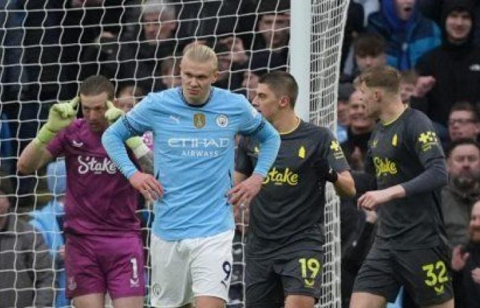 Manchester City, verärgert über Everton, kann damit nicht umgehen