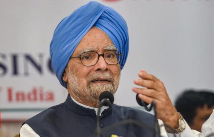 Der frühere Premierminister Manmohan Singh, Architekt der indischen Wirtschaftsreformen, verabschiedet sich bei 92 | Indien-Nachrichten