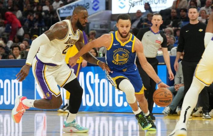 Stephen Curry und LeBron James verwöhnen sich zu Weihnachten