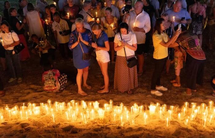 20. Jahrestag des Tsunamis im Indischen Ozean 2004