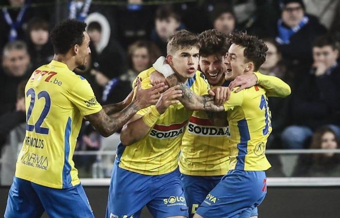 Westerlo hätte gegen Club Brügge mehr verdient, schießt sich aber nach einem Spektakel mit sieben Toren selbst ins Bein