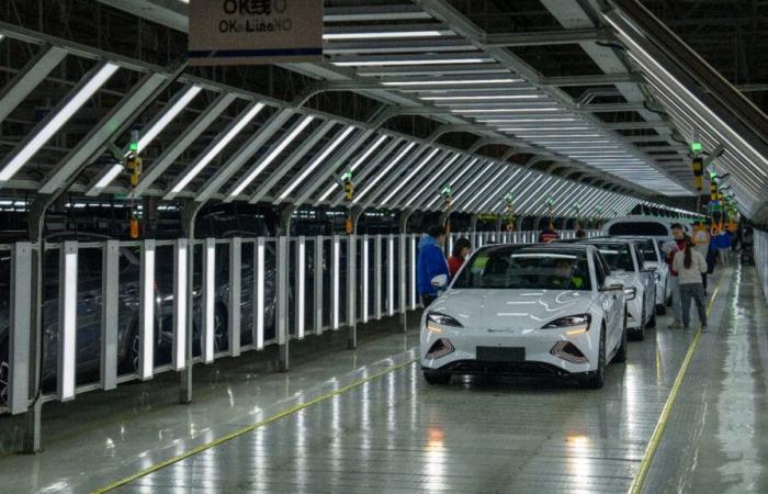 Chinesischer Elektroauto-Gigant BYD wird der modernen Sklaverei verdächtigt