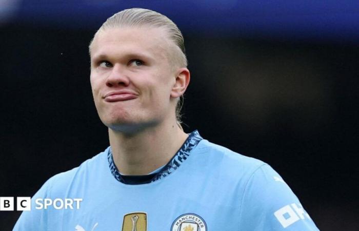 Man City 1:1 Everton: Der verschossene Elfmeter von Erling Haaland fasst den Lauf zusammen