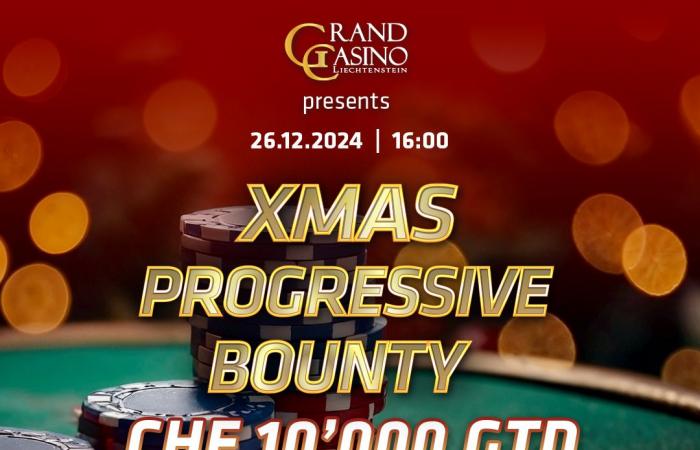 Xmas Bounty – Deal der letzten Drei im Grand Casino Liechtenstein!