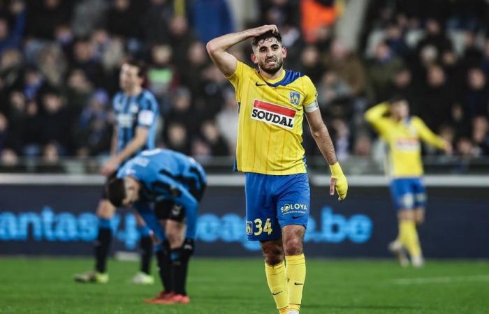 Westerlo hätte gegen Club Brügge mehr verdient, schießt sich aber nach einem Spektakel mit sieben Toren selbst ins Bein