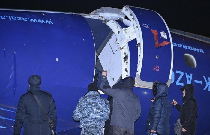 Absturz in Kasachstan: Flugzeug von Russland „aus Versehen abgeschossen“? Diese „besorgniserregende“ Hypothese entstand nach der Tragödie