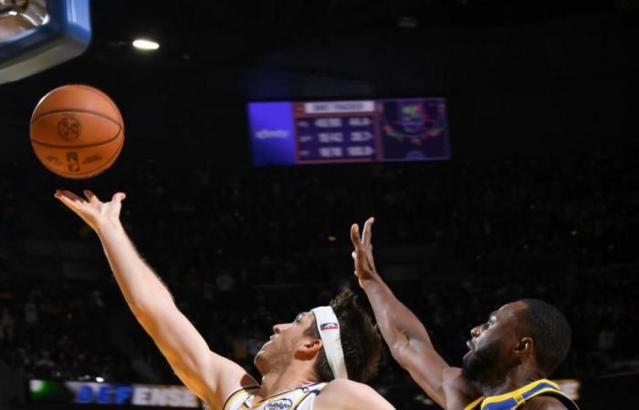 Für Austin Reaves hat es eine besondere Bedeutung, an Weihnachten den Siegtreffer für die Lakers zu erzielen