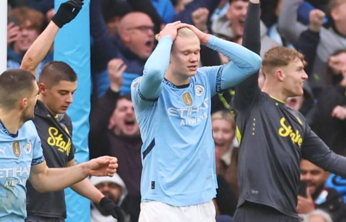 Man City 1 – 1 Everton