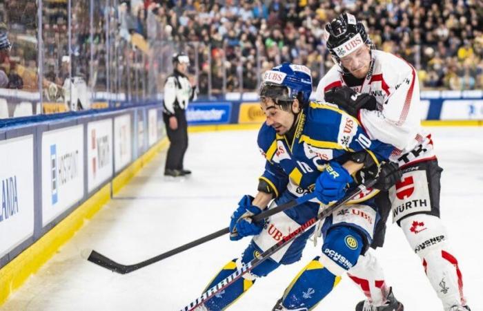 Team Canada überrollt den HC Davos