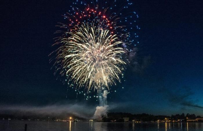 Die besten Feuerwerke, die man an Silvester sehen kann