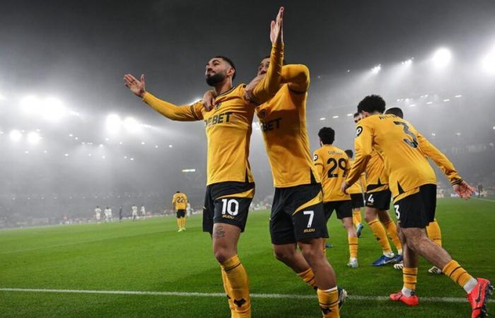 PREMIER LEAGUE – Zum Boxing Day bietet Wolverhampton MU als Geschenk an (2:0)