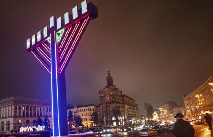 Das jüdische Lichterfest Chanukka wurde in einer seltenen Zeitspanne mit Weihnachten gefeiert