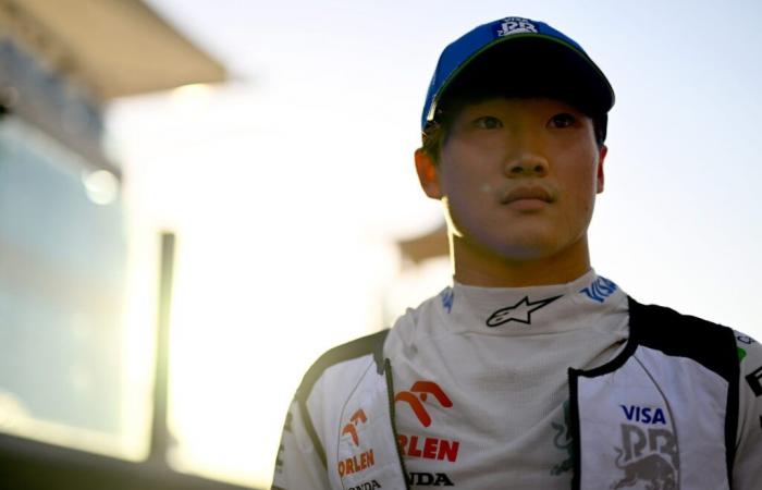 Yuki Tsunodas F1-Karriere steht nach der Absage von Red Bull am Scheideweg.