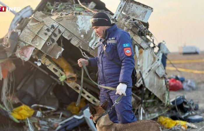 Nach Flugzeugabsturz in Kasachstan richtet sich der Verdacht auf Russland