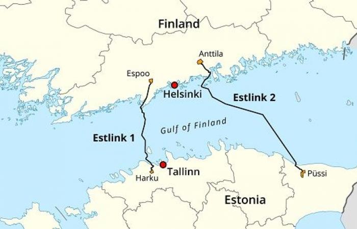 Finnland hat einen Öltanker geentert, der im Verdacht steht, vorsätzlich ein Unterseekabel beschädigt zu haben