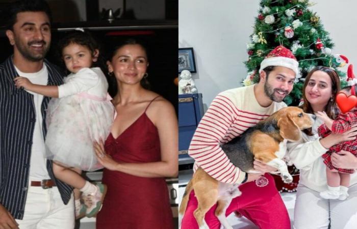 Bollywood Newswrap 25. Dezember 2024: Alia Bhatts Tochter Raha interagiert bezaubernd mit Papas; Varun Dhawan gibt einen ersten vollständigen Einblick in die Weihnachtszeit und mehr von Tochter Lara