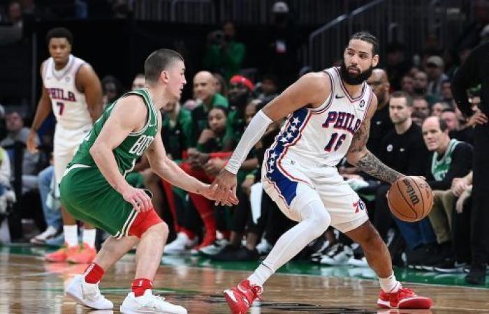 Für Joel Embiid hasst Caleb Martin die Celtics genauso wie er selbst • Basket USA