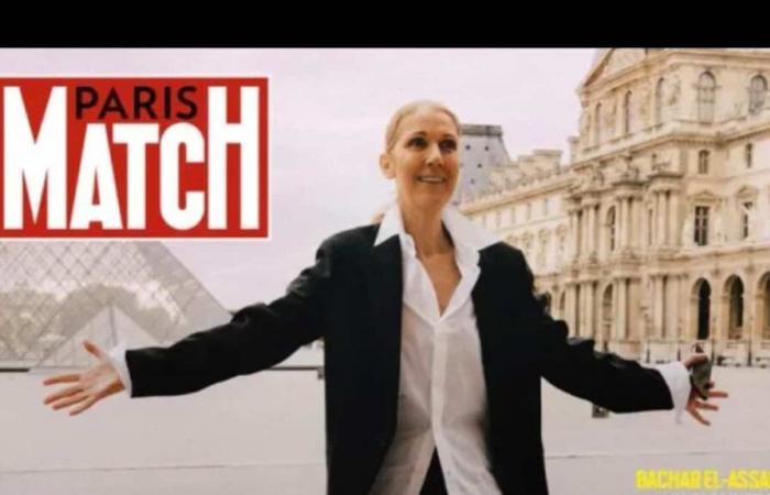 Céline Dion auf der Titelseite von „Paris Match“: Die Diva bereitet laut dem französischen Magazin einen Monat voller Konzerte in Paris und zwei neue Alben vor