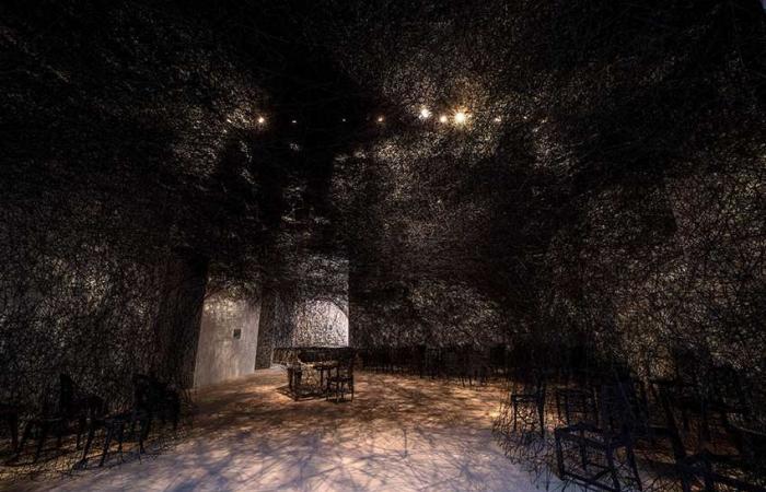 Im Grand Palais bringt Chiharu Shiota unsere Seelen zum Kentern