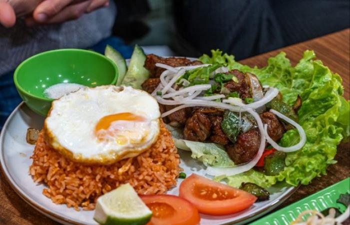 Mây Hồng 2, das ausgezeichnete vietnamesische Restaurant im 13. Arrondissement von Paris