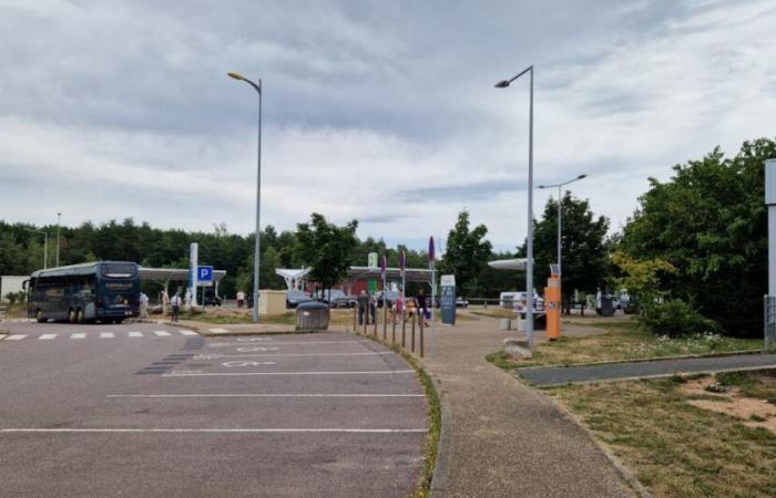 Ein Lkw-Fahrer greift auf drei Autobahnrastplätzen sieben Menschen an