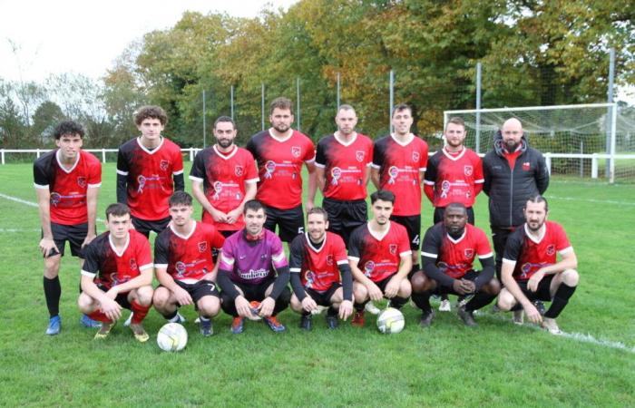 Dieses Team von Freunden spielt die Hauptrollen in seiner Fußballmeisterschaft