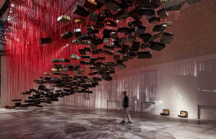 Im Grand Palais bringt Chiharu Shiota unsere Seelen zum Kentern