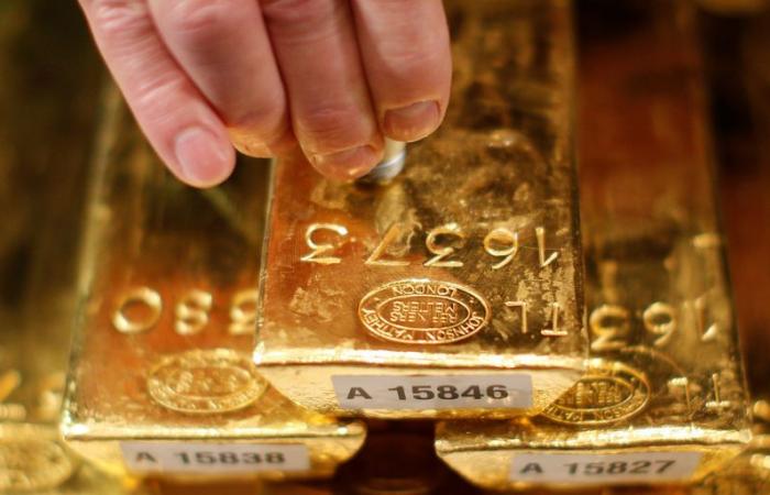 Gold stabilisiert sich inmitten eines schwierigen Jahresendumfelds, starker Dollar übt Druck aus Von Investing.com