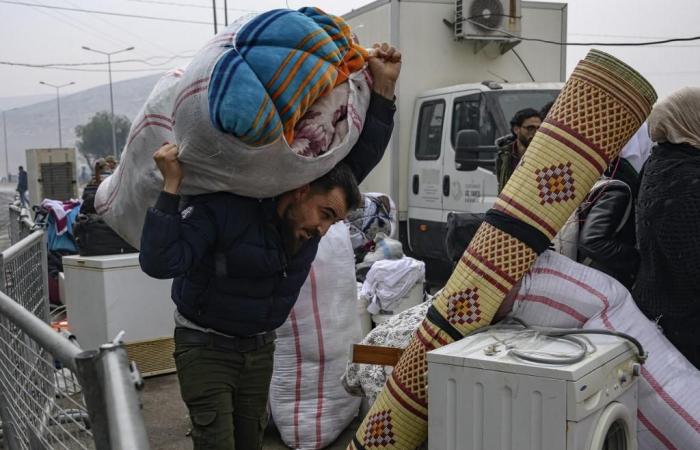 Innerhalb von 17 Tagen kehrten mehr als 30.000 Syrer aus der Türkei zurück