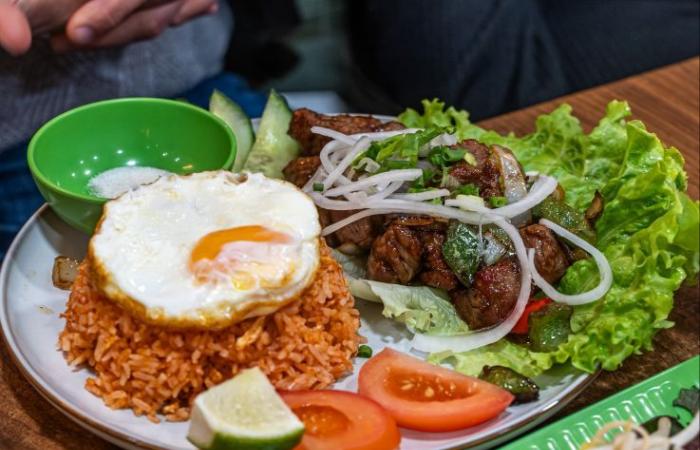 Mây Hồng 2, das ausgezeichnete vietnamesische Restaurant im 13. Arrondissement von Paris