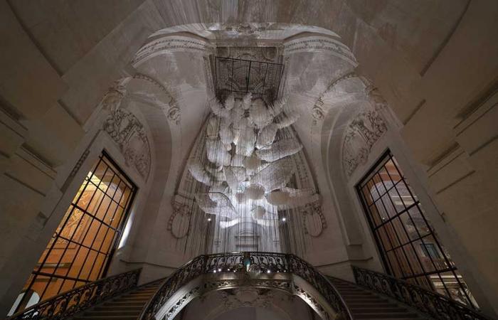 Im Grand Palais bringt Chiharu Shiota unsere Seelen zum Kentern