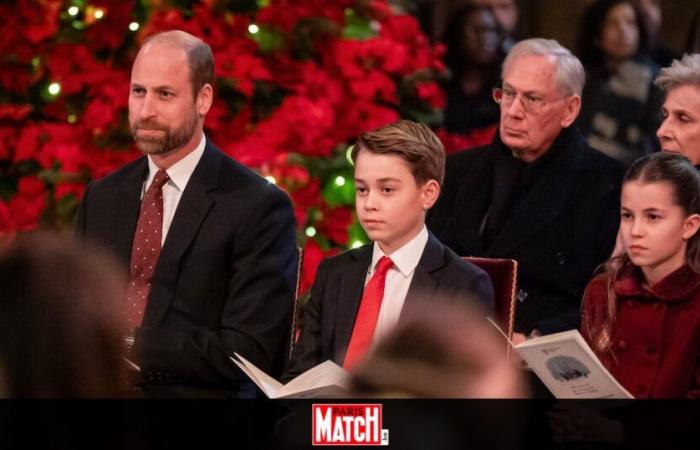 Prinz George: Kurz vor Weihnachten ersetzte William und Kates Sohn Harry bei einem wichtigen Ereignis an der Seite seines Vaters