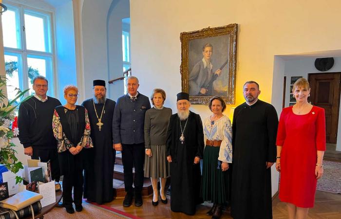 Die königliche Familie Rumäniens feiert den zweiten Weihnachtstag