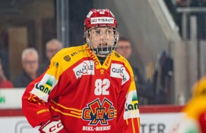 Erster seit Kostitsyn: 15-Jähriger spielt bei den World Juniors