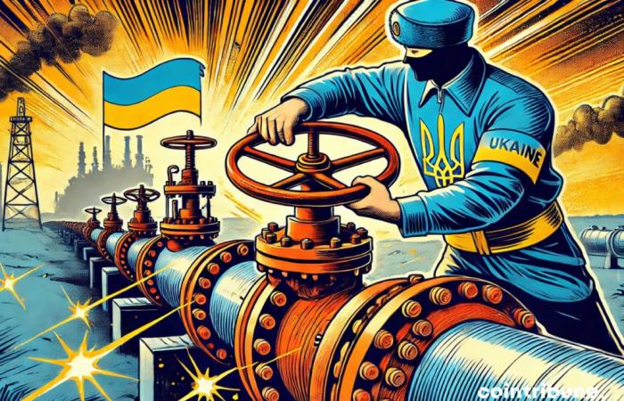 Die Ukraine wird das russische Gas drosseln: Welche Auswirkungen hat dies auf die europäische Wirtschaft?